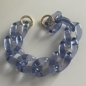 Chunky link necklace